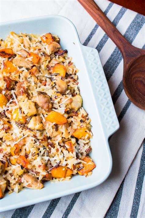 With the right amount of veggies, carbs, and protein. Healthy Chicken Wild Rice Casserole | Recipe (With images ...