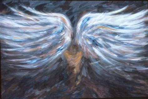 Painting Projects On Pinterest Angel Wings Abstract And