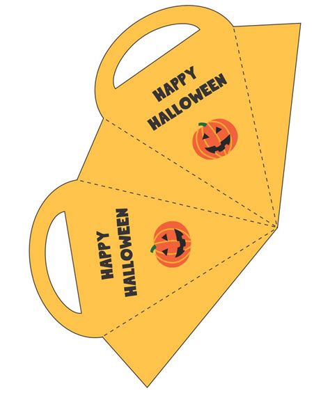 Printable Halloween Bags Web Halloween Treat Boxes