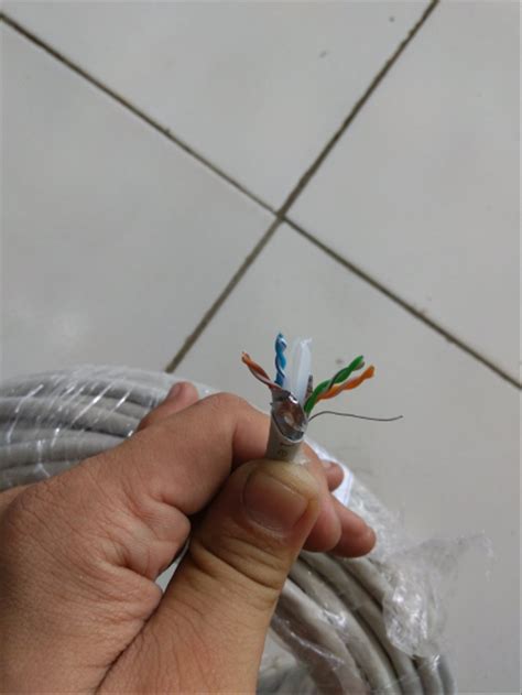 Jual Kabel Data Kabel Internetkabel Isi 8 Utk Modemkabel Lan Utp