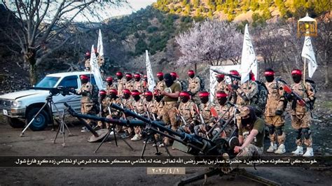 Taliban Touts More Elite ‘red Unit Fighter Training On Social Media