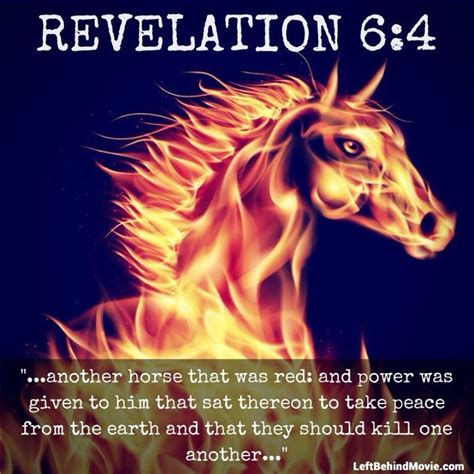 Revelation 64 Revelation 6 End Of The Age Revelation