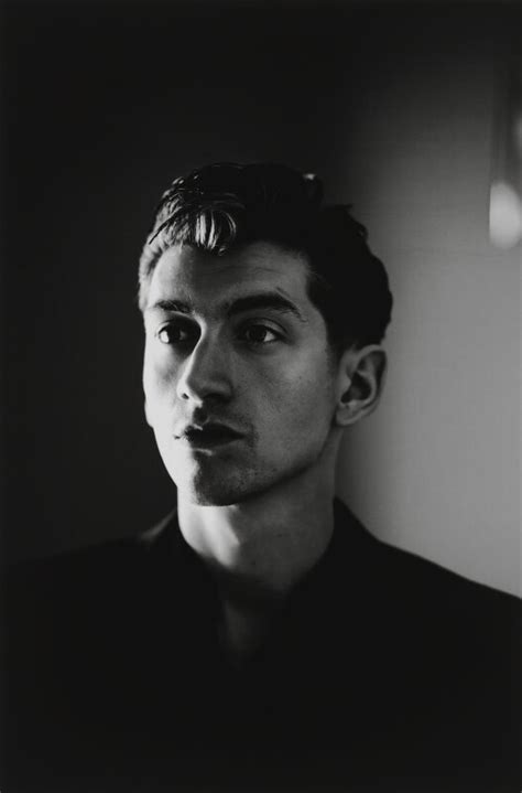 What has happened to alex turner lately!? NPG x199265; Alex Turner - Portrait - National Portrait Gallery