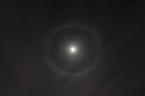Why Is There A Ring Around The Moon