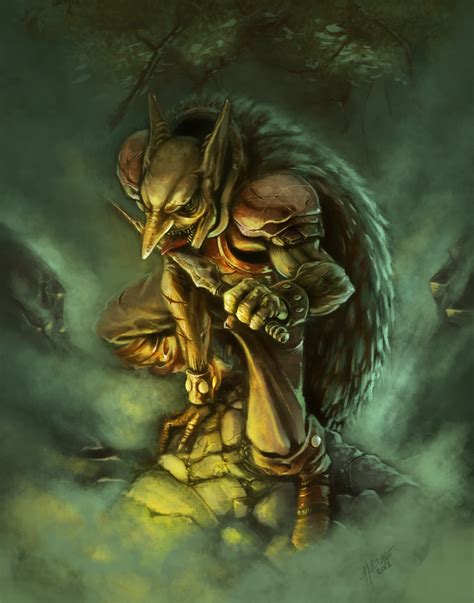 Goblin By Jan Ilu Deviantart Com On Deviantart Goblin Art