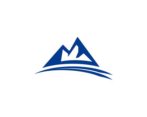 Illustration Vectorielle De Montagne Logo Telecharger Vectoriel Gratuit Clipart