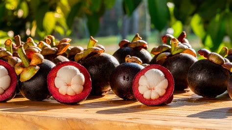 This unique fruit has a sweet flavor and very soft texture and is rich in antioxidants and micronutrients. Why mangosteen was banned in the U.S. for so long