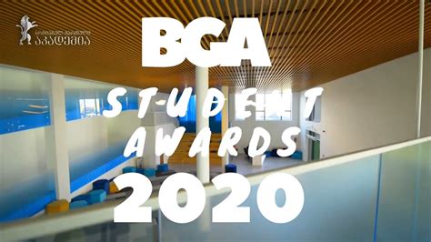 Bga Student Awards 2020 Youtube