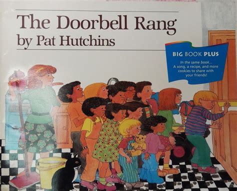 The Doorbell Rang By Pat Hutchins Grade 1 Houghton Mifflin Big Book