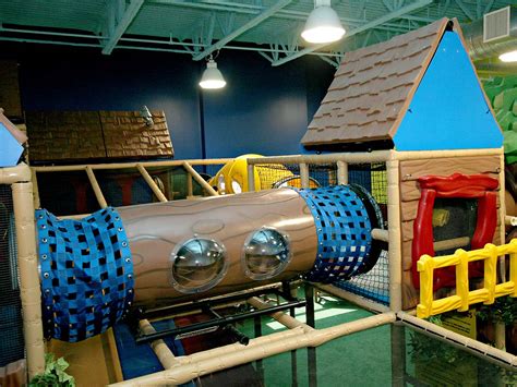 Commercial Indoor Playground Tunnels And Tube Crawls Soft Play
