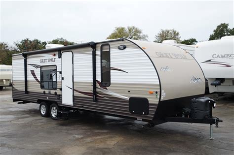 >80% items are new · featured collections · huge savings Forest River Cherokee Grey Wolf 26rr rvs for sale in Texas