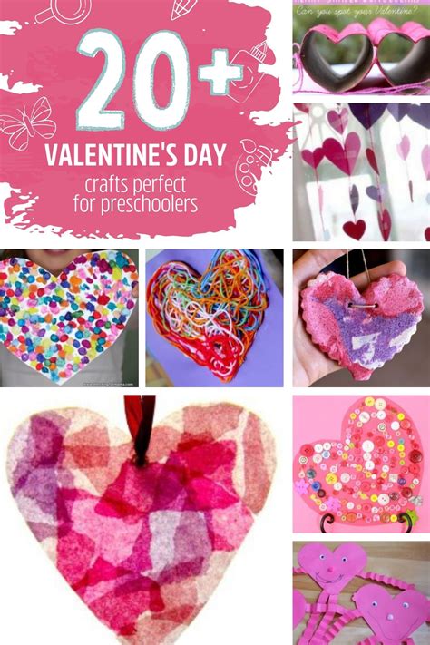 Valentine Crafts For 4 Year Olds 2023 Get Valentines Day 2023 Update