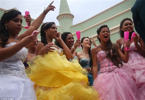 Rio De Janeiros Police Threw Debutante Ball For Poor Ladies To Bring