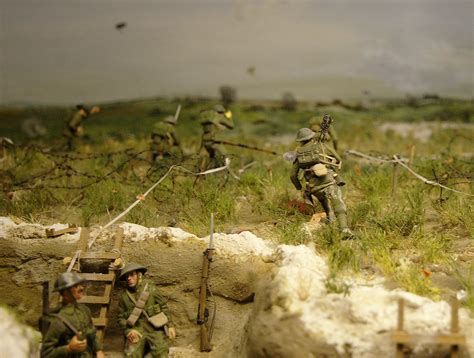 World War One Trench Model Imperial War Museum London Flickr