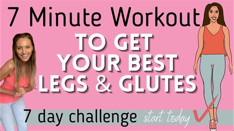 Minute Workout To Get You Best Legs Thighs Glutes Day