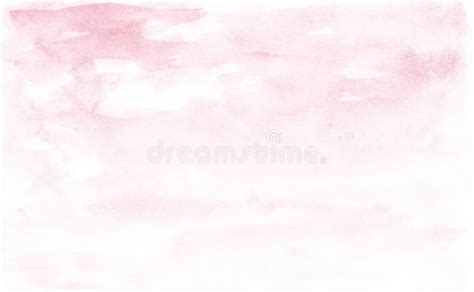 Blush Pink Watercolor Texture Abstract Background Stock Illustration