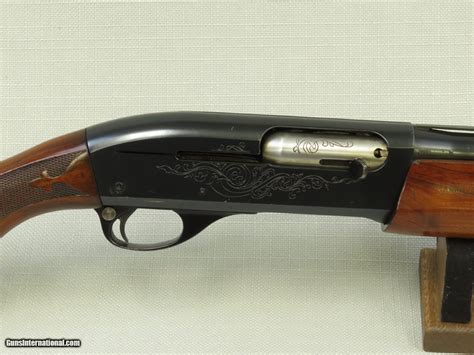 1963 Vintage Remington Model 1100 Shotgun In 12 Ga W 30 Modified