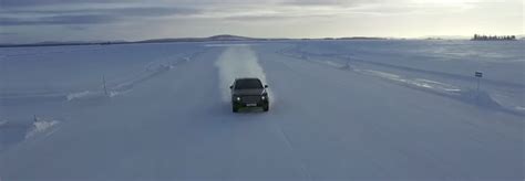 Bentley Bentayga Previewed During Winter Testing In Sweden Video