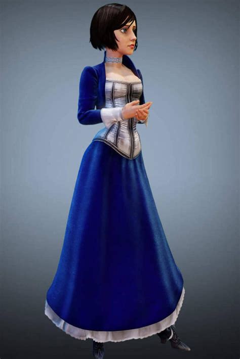 Custom Made Bioshock Dress Elizabeth Infinite Anna Devitt Etsy