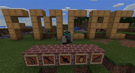 Simple Weapons Addon For Minecraft Pe 1121