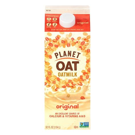 Planet Oat Original Oat Milk Shop Milk At H E B