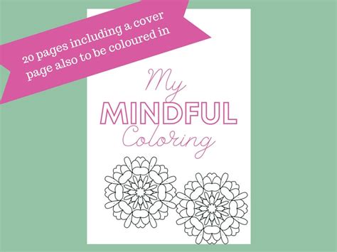 Mindful Coloring Pages Adult Colouring Pages Mindfulness Practice Daily Mindfulness Mindfulness