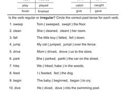 grade  english grammar  printable worksheets  grade  grammar