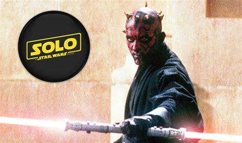 Star Wars Solo movie: Darth Maul back story and Crimson Dawn EXPLAINED ...