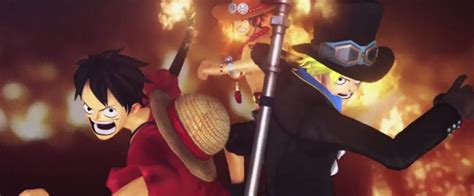 One Piece Trailer Shows Off Luffy And His Brothers