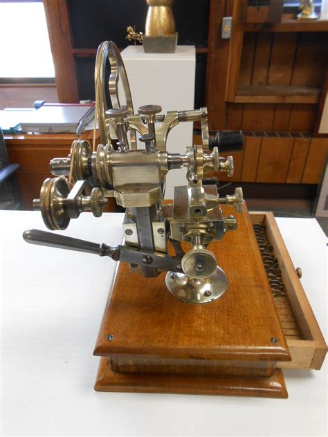 Our members work closely with their customer's to find the best possible solution or suggest new ways to address an existing problem. 1419-385 Antique Topping Tool/Gearwheel Cutting Machine/Jeweler's Lathe - Circa 1860 « Gold ...