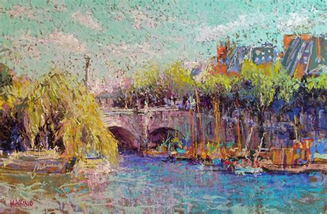 4 Ways To Paint Like An Impressionist From Artist Maria Marino