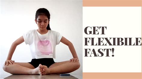 How To Get Flexible Fast Beginners Mikaela♡ Youtube