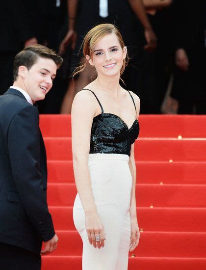 Emma Watson Shines At The Bling Ring Premiere At Cannes Emma Watson