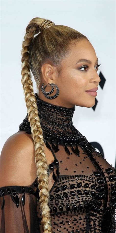 9 Ways To Enter The Week In True Beyoncé Fashion Braided Hairstyles