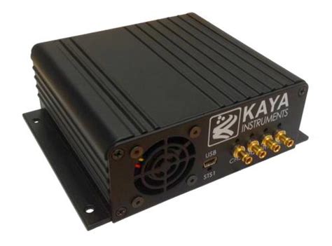 Kaya Instruments Coaxpress™ Range Extender über Coax 4 Kanäle Sky
