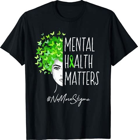 Break the Silence: Mental Health Advocacy Tee - End Stigma, Spread