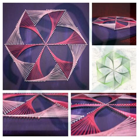 Maybe you would like to learn more about one of these? www.artestu.com Stringart | Fadengrafik, Geometrische muster
