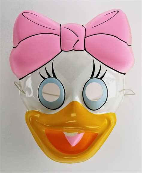 Vintage Webbie Duck Tales Halloween Mask Disney Ducktales