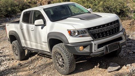 2019 Chevrolet Colorado Zr2 Bison First Drive Review Aev Improves An