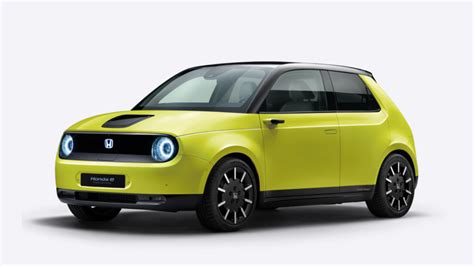 The All Electric Honda E Comes In Five Delightful Colors