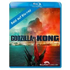 Godzilla contains one audio track: Godzilla vs. Kong (2021) Blu-ray - Film-Details - BLURAY ...