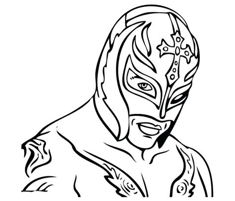 Roman Reigns Coloring Pages At Getcolorings Free Printable