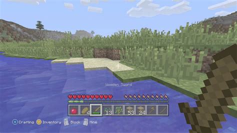 Minecraft Xbox 360 Part 1 The Beginning Youtube
