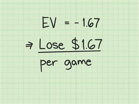 3 Ways To Calculate An Expected Value Wikihow