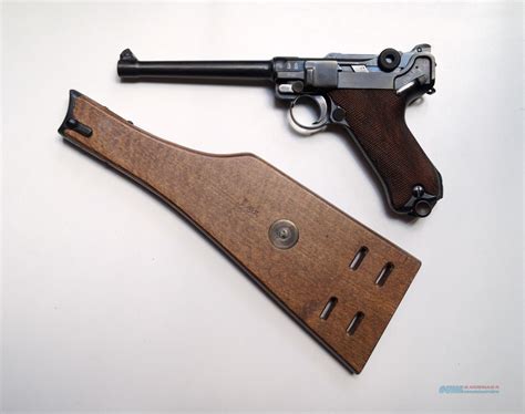 German Luger Pistol