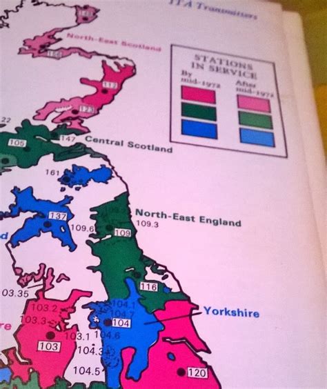 Tv and radio disrupted in 1m homes. Did Bilsdale Ever Transmit Yorkshire Television? - Colour ...