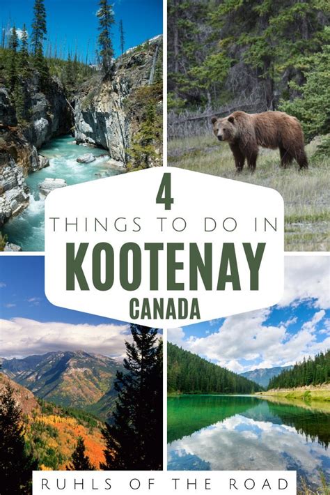 For more information on fire bans visit our fire information page. 4 Best Things in Kootenay National Park | Canada travel ...