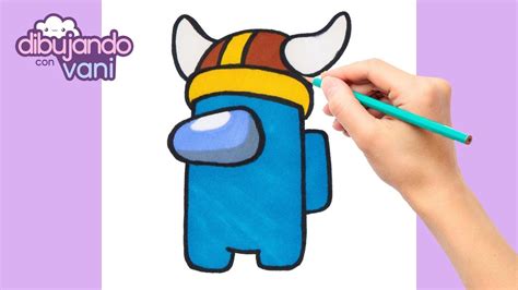 Draw among us kawaii and now i'll teach you tutoriales de como dibujar kawaii, chibi o anime de manera sencilla para que las personas puedan aprender de forma rapida y facil. COMO DIBUJAR AMONG US VIKINGO - DIBUJOS DE AMONG US ...