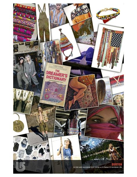 Trend Research And Mood Boards By Andrea Forist At