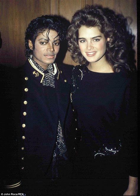 Michael Jackson Wanted To Be Godfather To Brooke Shields First Born Brooke Shields Michael
